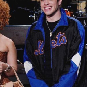 SNL Pete Davidson Mets Jacket