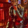 SNL Shaboozey Leather Jacket - Image 2