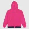 Squid Game Guard Pink Hoodie