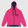 Squid Game Guard Pink Hoodie