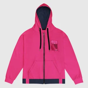 Squid Game Guard Pink Hoodie