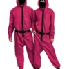 2021 Squid Game Guard Jumpsuit
