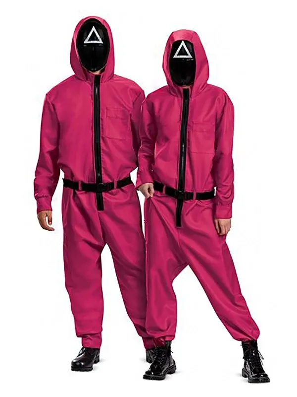 2021 Squid Game Guard Jumpsuit