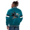 NHL San Jose Sharks Blue Starter Jacket