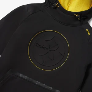 UNRL x Steelers Crossover Hoodie