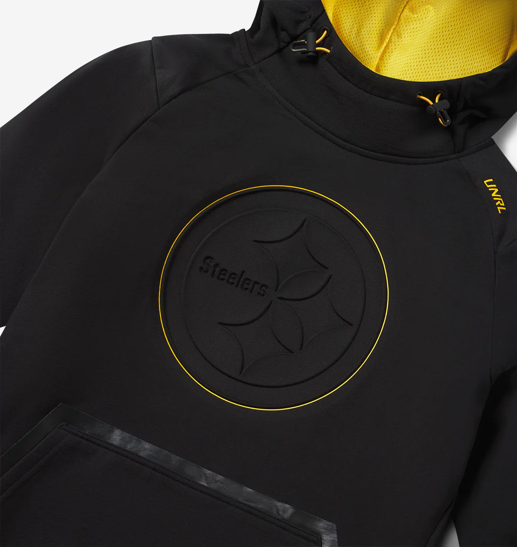 UNRL x Steelers Crossover Hoodie