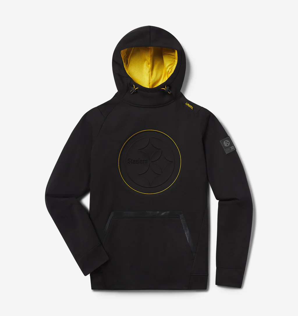 UNRL x Steelers Crossover Hoodie