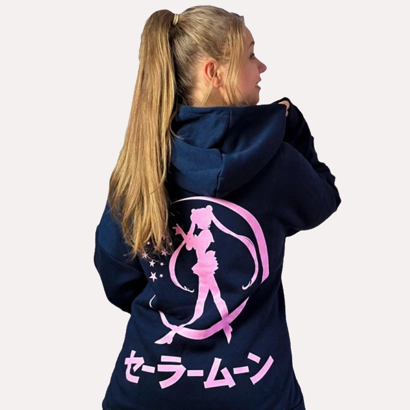 Sailor Moon Hoodie - Image 3