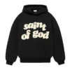 Saint of God Hoodie Black