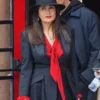 Magic Mike's Last Dance Salma Hayek Black Blazer