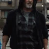 Samaritan Sylvester Stallone Black Hoodie