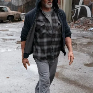 Samaritan Sylvester Stallone Black Hoodie