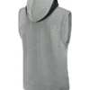 SF Giants Grey Sleeveless Hoodie - Image 3