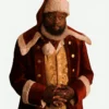 Dashing Through the Snow Santa Claus Coat