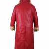 The Christmas Chronicles Kurt Russell Leather Coat