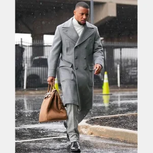 Saquon Barkley AFC Divisional Playoff Coat