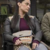 Resident Alien Sara Tomko Leather Jacket - Image 4