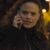 Charmed Sarah Jeffery Plaid Jacket