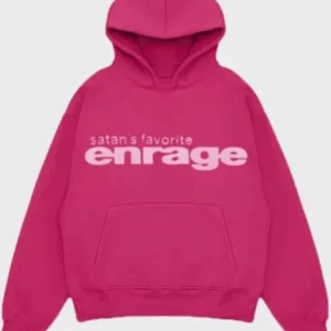 Satan's Favorite Enrage Hoodie