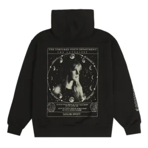 Say You'll Always Wonder Black Hoodie