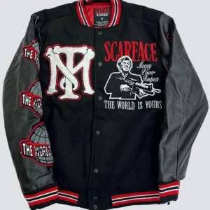 Scarface Varsity Jacket