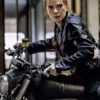 Black Widow 2020 Scarlett Johansson Leather Jacket - Image 2