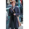 Scarlett Johansson Marriage Story Wool Coat