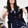 School-Robert-Clack-Squad-Meghan-Markle-BlueWhite-Letterman-Jacket