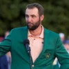 Scottie Scheffler Masters Green Jacket
