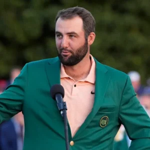 Scottie Scheffler Masters Green Jacket