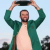 Scottie Scheffler Masters Green Jacket