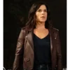 Scream Sidney Prescott Leather Jacket
