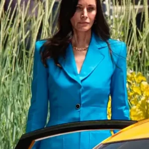 Scream 6 Gale Weathers Blue Blazer