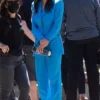 Scream 6 Gale Weathers Blue Blazer