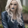 The Flash Killer Frost Black Leather Jacket
