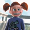Rock N Roll Girl Sweatshirt - Image 2