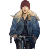 The Electric State 2023 Millie Bobby Denim Jacket