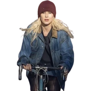 The Electric State 2023 Millie Bobby Denim Jacket