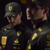 Scuderia Ferrari Black T-shirt
