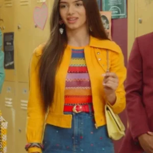 Sex Education Season 2 Mimi Keene Leather Jacket