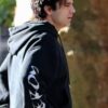 Sharper Sebastian Stan Black Hoodie