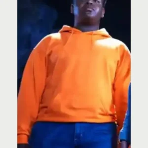 Secret Headquarters Keith L Williams Orange Hoodie