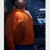 Secret Headquarters Keith L Williams Orange Hoodie - Image 2