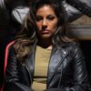 Section 8 Liza Mueller Leather Jacket - Image 4