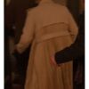 Only Murders in the Building S04 Selena Gomez Pleated Coat - Image 4