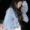 Selena Gomez Oversized Jean Jacket - Image 2
