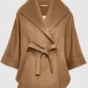 Meghan Markle Sentaler Cape Coat - Image 4