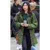 Eternals Sersi Trench Coat