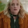 Sex Education S02 E8 Erin Wiley Wool Coat