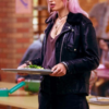 Sex Education Emma Mackey Leather Jacket